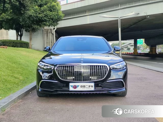 Mercedes-Benz S-class 2024 Черный из Китая