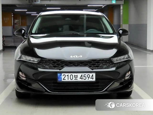 Kia K5 3rd generation 2023 Черный из Кореи