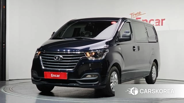 Hyundai The New Grand Starex 2020 Синий из Кореи