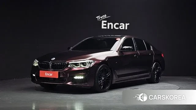 BMW 5 Series (G30) 2019 Коричневый из Кореи