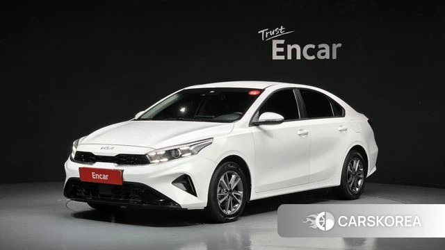 Kia The New K3 2nd generation 2022 Белый из Кореи