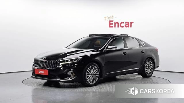 Kia K7 Premier 2019 Черный из Кореи