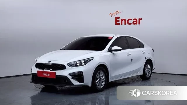 Kia Come New K3 2018 Белый из Кореи