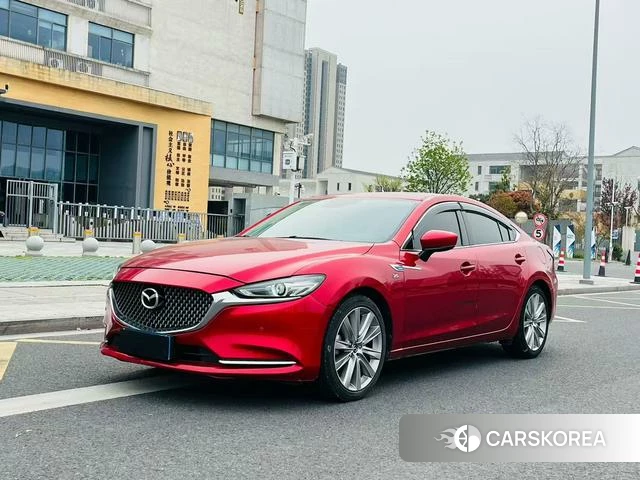 Mazda Atez 2021 Красный из Китая