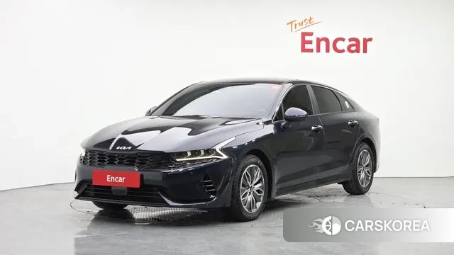 Kia K5 Hybrid 3rd Generation 2021 Синий из Кореи