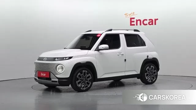 Hyundai Casper 2022 Белый из Кореи
