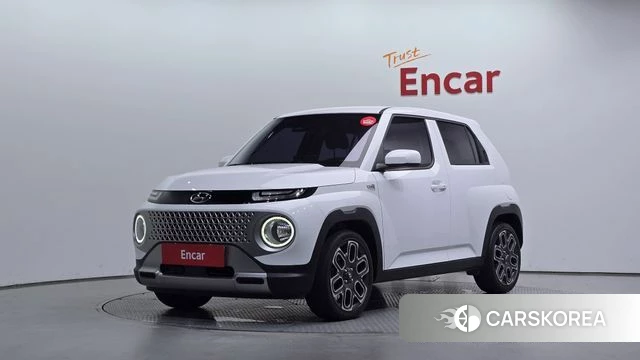 Hyundai Casper 2022 Белый из Кореи