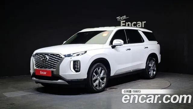 Hyundai Palisade 2021 Белый из Кореи