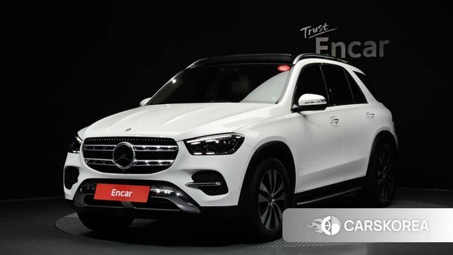Mercedes-Benz GLE-Class W167 2024 Белый из Кореи