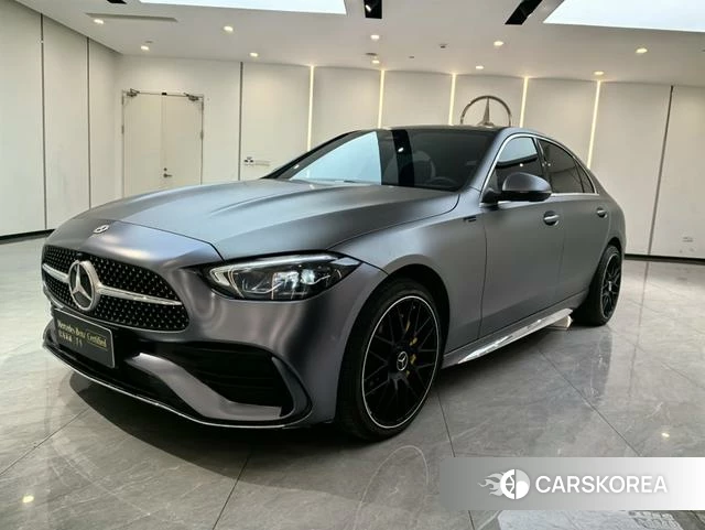 Mercedes-Benz Class C 2024 Темно-серый из Китая