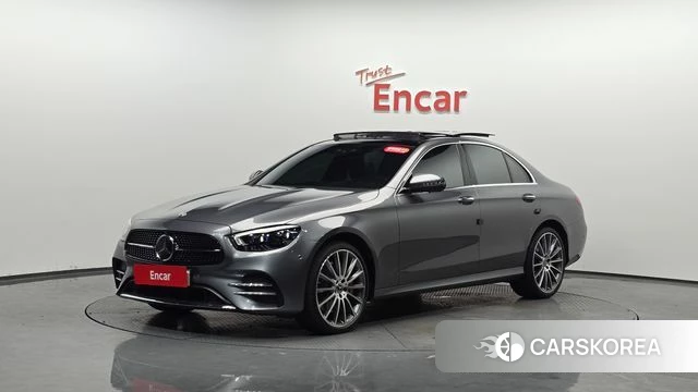 Mercedes-Benz E-Class W213 2021 Серый из Кореи