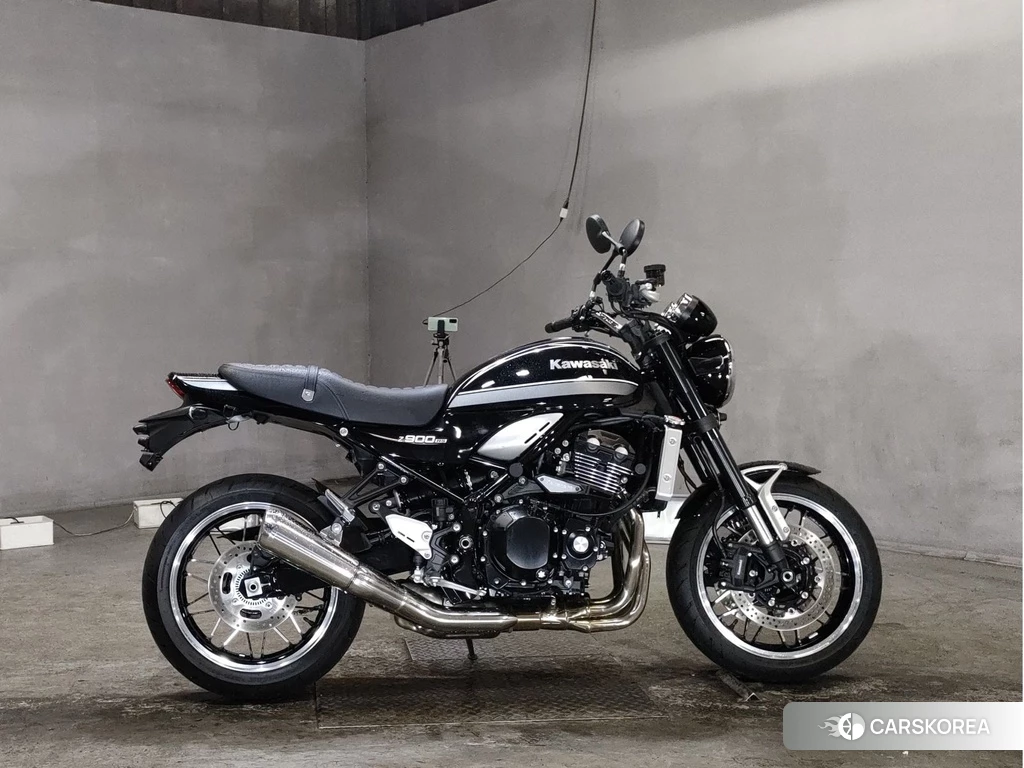 Проданный Kawasaki Z900RS 2021 из Японии