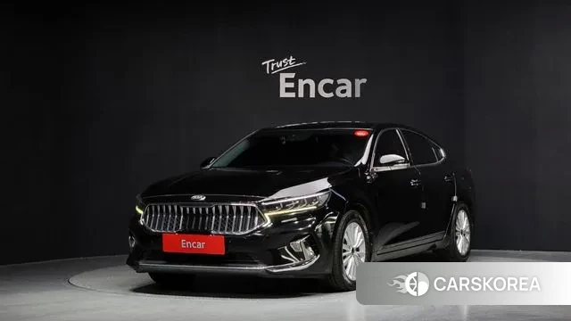 Kia K7 Premier 2020 Черный из Кореи