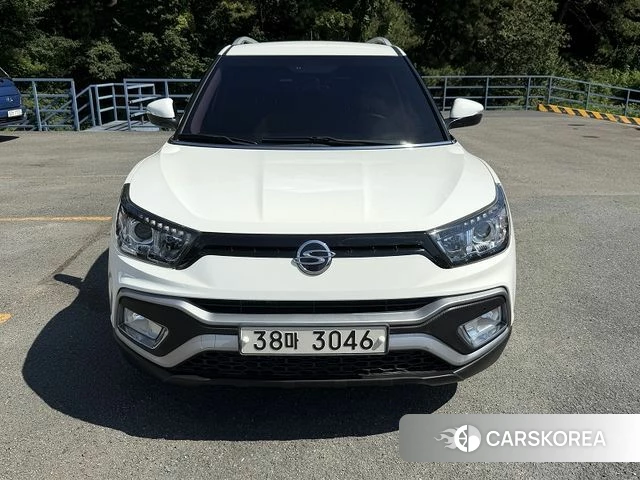 Ssangyong Tivoli Air 2018 Белый из Кореи