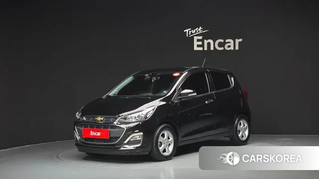 Chevrolet (GM Daewoo) The New Spark 2019 Черный из Кореи