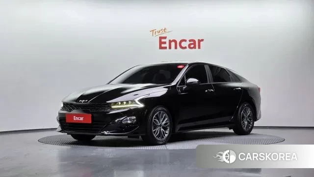 Kia K5 3rd generation 2021 Черный из Кореи
