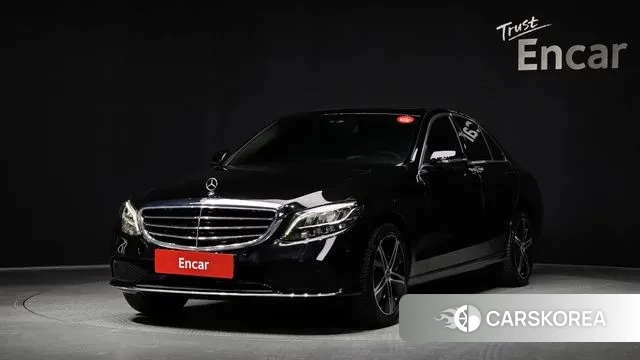 Mercedes-Benz C-Class W205 2019 Черный из Кореи