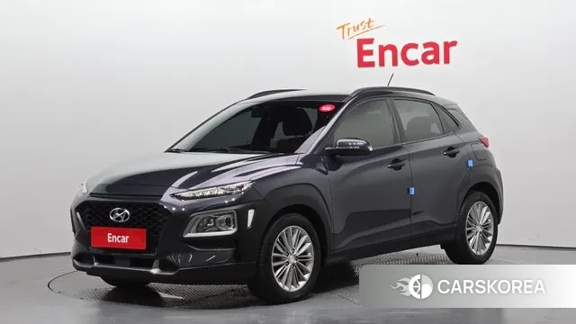 Hyundai Kona 2018 Серый из Кореи