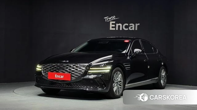 Genesis G80 (RG3) 2024 Черный из Кореи