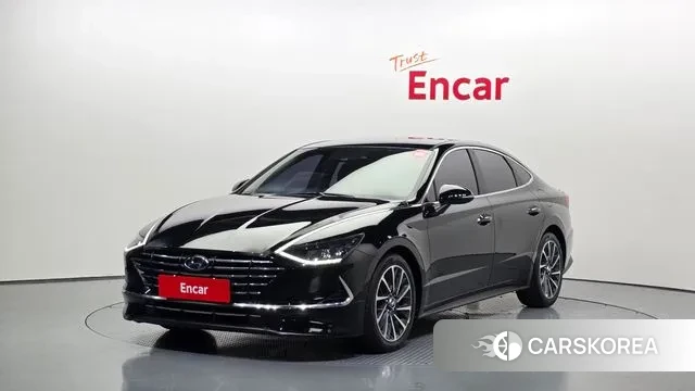 Hyundai Sonata (DN8) 2019 Черный из Кореи