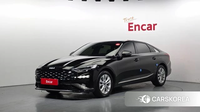 Kia K8 2022 Черный из Кореи