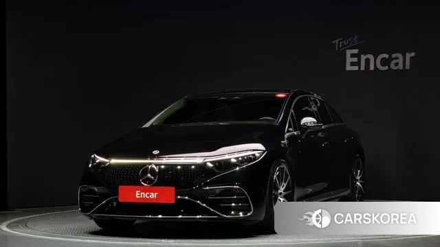 Mercedes-Benz EQS V297 2022 Черный из Кореи