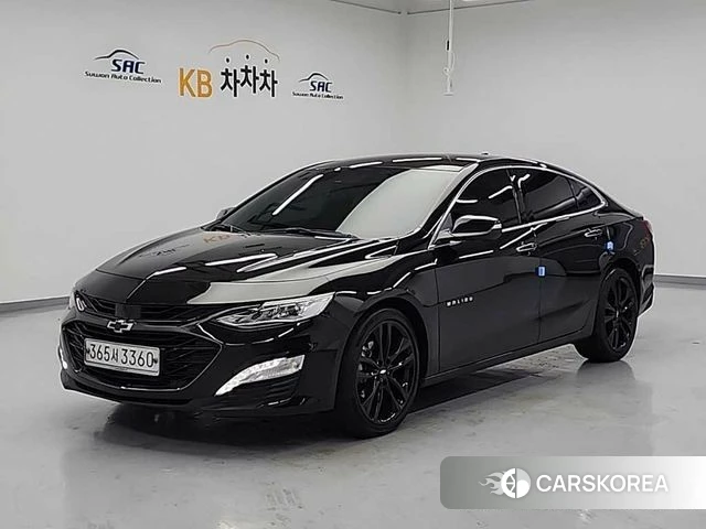 Chevrolet (GM Daewoo) The New Malibu 2020 Черный из Кореи