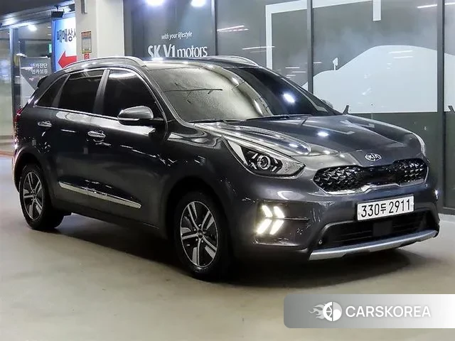 Kia The New Niro 2020 Серый из Кореи