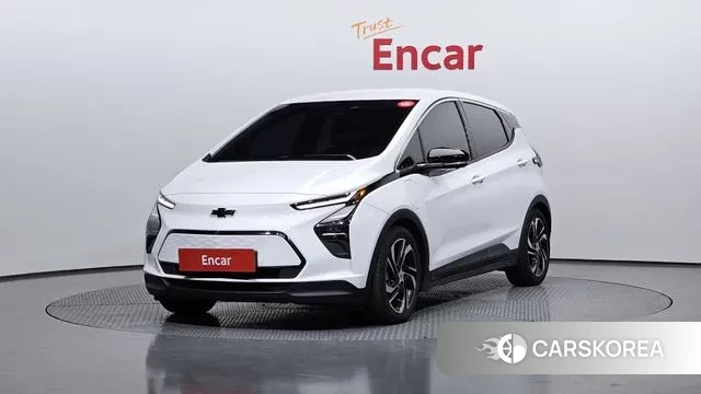 Chevrolet (GM Daewoo) New Bolt EV 2022 Белый из Кореи