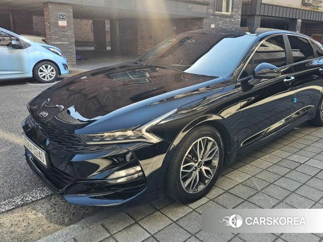 Kia K5 3rd generation 2021 Черный из Кореи