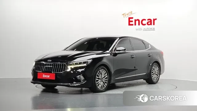 Kia K7 Premier 2021 Черный из Кореи