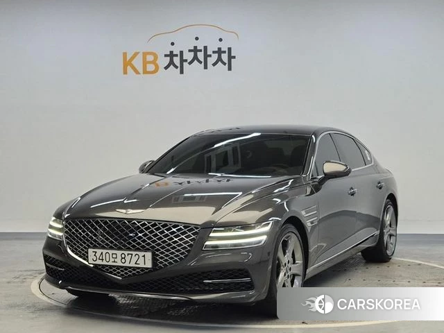 Genesis G80 (RG3) 2022 Серый из Кореи