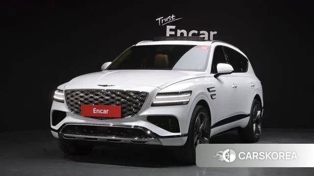 Genesis GV80 2024 Белый из Кореи