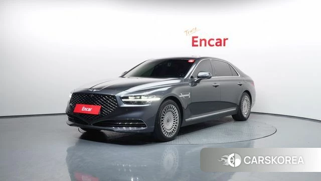 Genesis G90 2020 Серый из Кореи