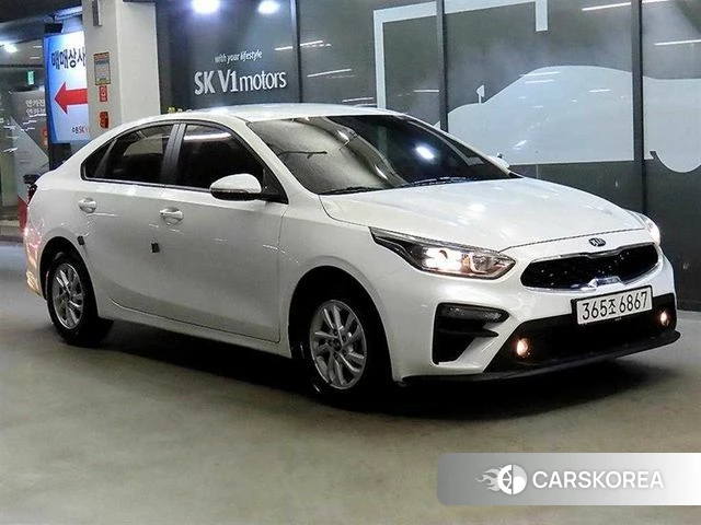 Kia Come New K3 2021 Белый из Кореи