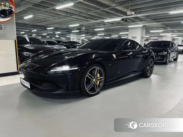 Ferrari Rome 2023 Черный из Кореи