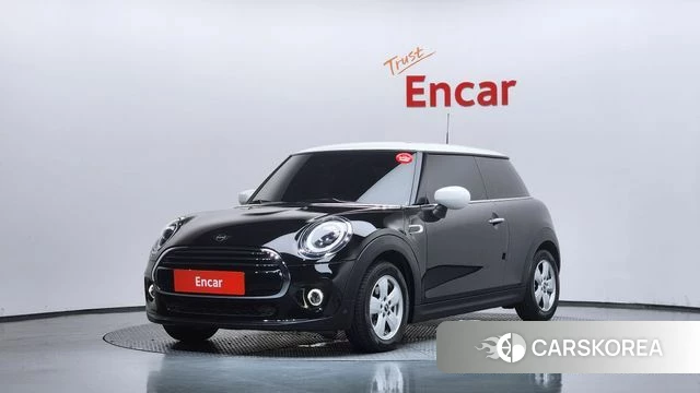 Mini Cooper 2020 Черный из Кореи