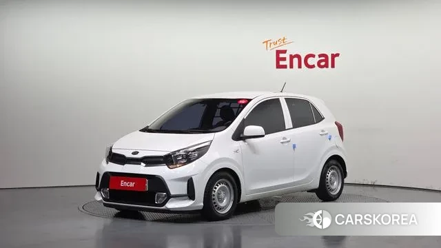 Kia Morning Urban (JA) 2021 Белый из Кореи