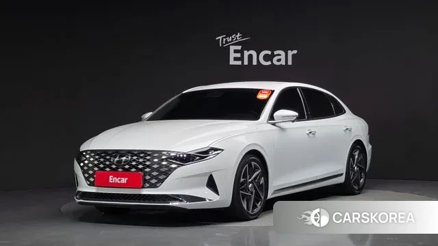 Hyundai The New Grandeur IG 2020 Белый из Кореи
