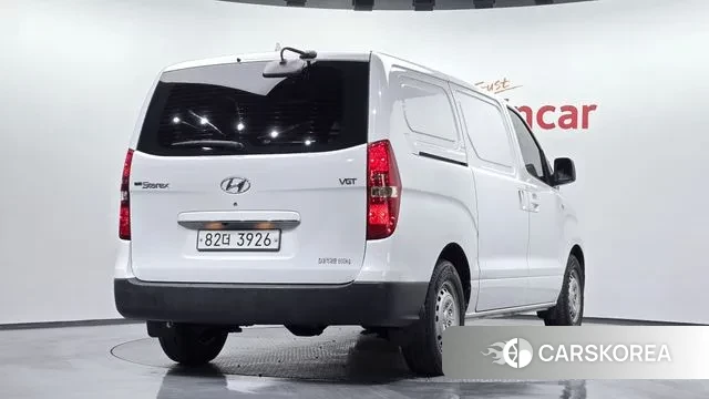 Hyundai The New Grand Starex 2019 Белый из Кореи