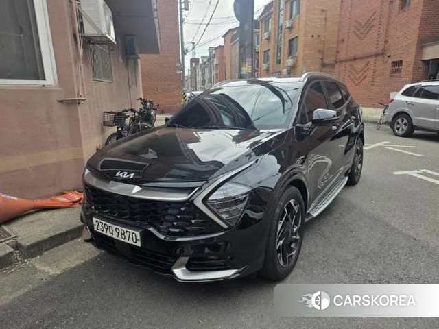 Kia Sportage 5th Generation 2024 Черный из Кореи