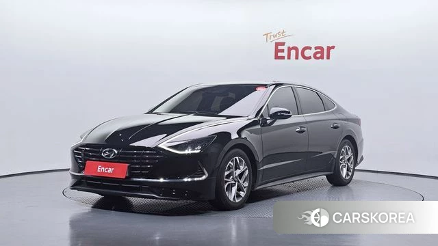 Hyundai Sonata (DN8) 2021 Черный из Кореи