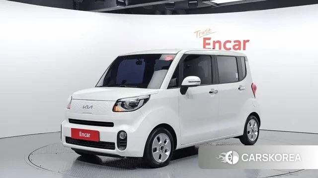 Kia The New Ray 2021 Белый из Кореи