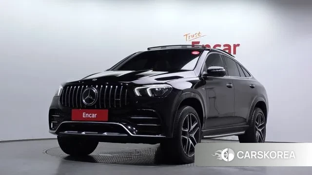 Mercedes-Benz GLE-Class W167 2023 Черный из Кореи