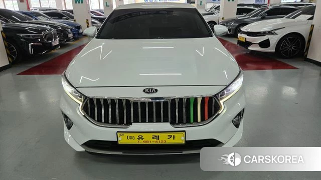 Kia K7 Premier 2020 Белый из Кореи