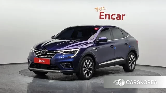 Renault Korea (Samsung) XM3 2020 Синий из Кореи