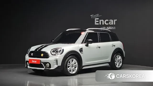 Mini Cooper Countryman 2021 Белый из Кореи