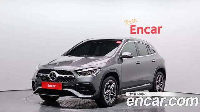 Mercedes-Benz GLA - Class H247 id 2707954 из Кореи