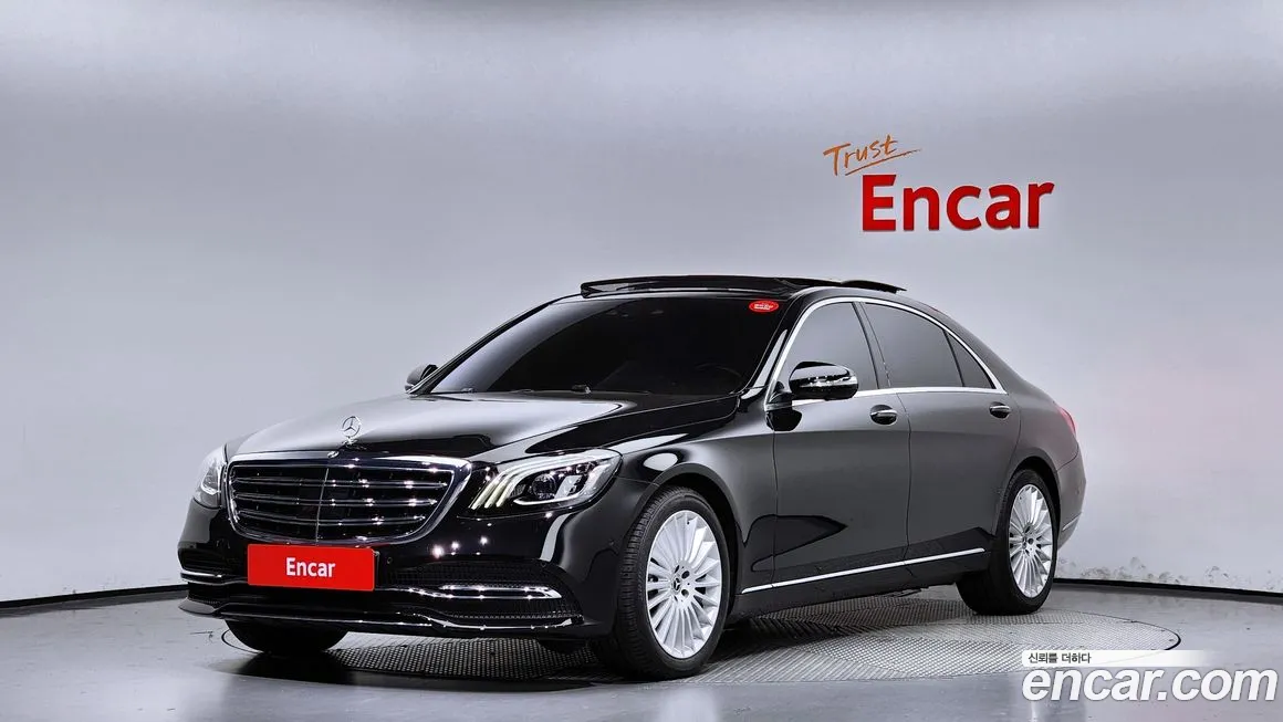 Mercedes-Benz S-Class W222 2019 Черный из Кореи