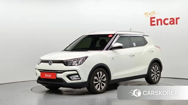 Ssangyong Tivoli Armor 2018 Белый из Кореи